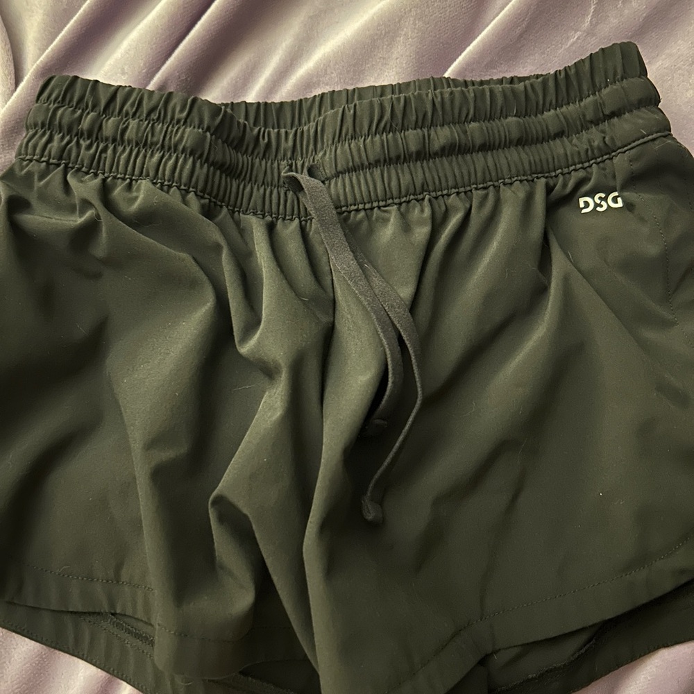 DSG Women's Black Running Shorts